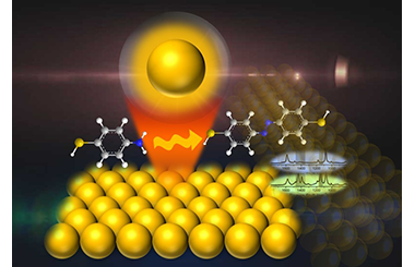 An In-Situ Variable-Temperature Surface-Enhanced Raman Spectroscopic Study of the Plasmon-Mediated Selective Oxidation of p-Aminothiophenol 2022-0134